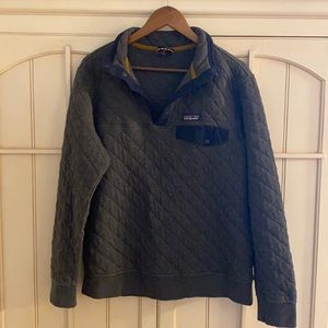 Patagonia Quilted Organic Cotton Snap T pullover